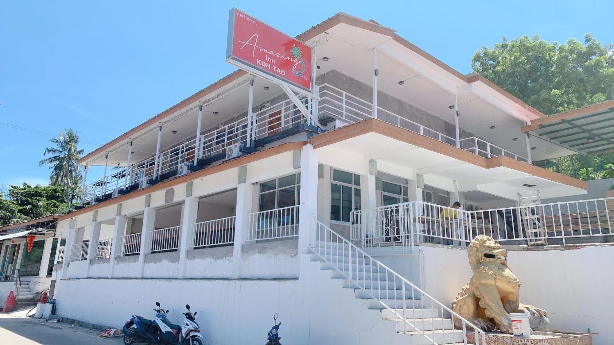 Amazing Inn Тау Экстерьер фото